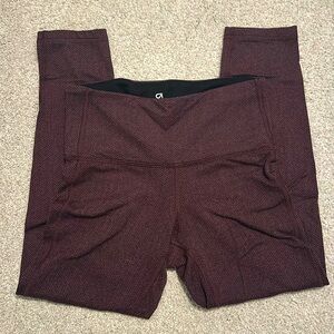 Gap Capri leggings, size small.